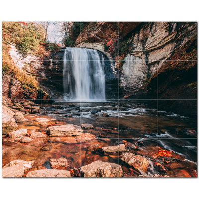 Chutes d'eau photo 6 x 6