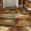 Tapis beige / brun Apex-20250097