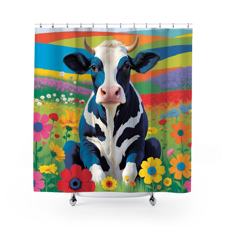 Healer Shower Curtain
