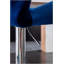 Tabouret de bar Breni Velvet Diamond