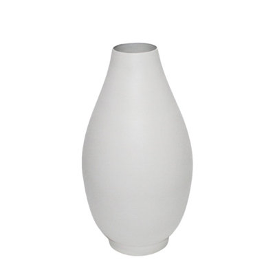 Jenny White Iron Table Vase