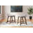 Munana Upholstered Counter Stool with Solid Wood Frame-87749361