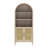 Anaya Arched Storage Cabinet