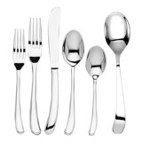 Charlton Home Seidl Stainless Steel Flatware Set - Service for 8