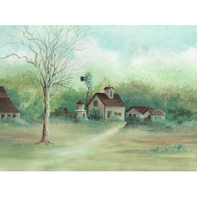 " Barns In The Distance "