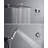 Complete Shower System with Rough-in Valve with 10 Inches Rain Shower Head-116239034