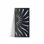 Half Sun Aluminum Laser-Cut Privacy Screen Panel  – Powder-Coated Outdoor Metal Wall Art, Decorative Garden Fence Privacy Divider