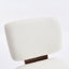 Chaise parsons rembourrée ivoire