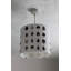 25 cm H Drum Canvas Lamp Shade ( Clip On )