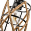 Luminaire suspendu cage cylindrique en métal 6 po (ensemble de 3)