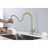 Kitchen Faucet With Pull Out Spraye