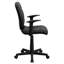 Chaise de bureau pivotante en vinyle Bonavant-100667722-100667724