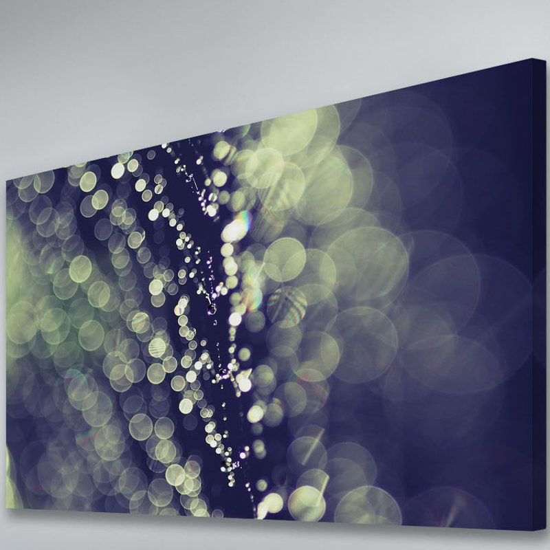 Droplets - Wrapped Canvas Print, 41cm H x 61cm W x 3.8cm D