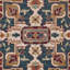 Vahakn Hand-Tufted Wool Red/Blue Area Rug-1324709722