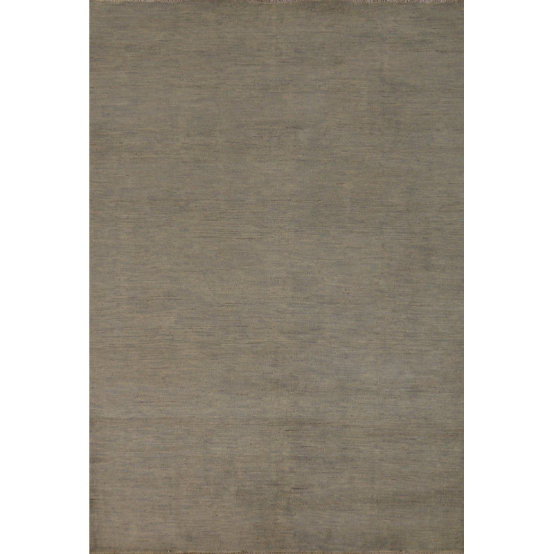 Tapis moderne fait à la main Gabbeh 6 x 8