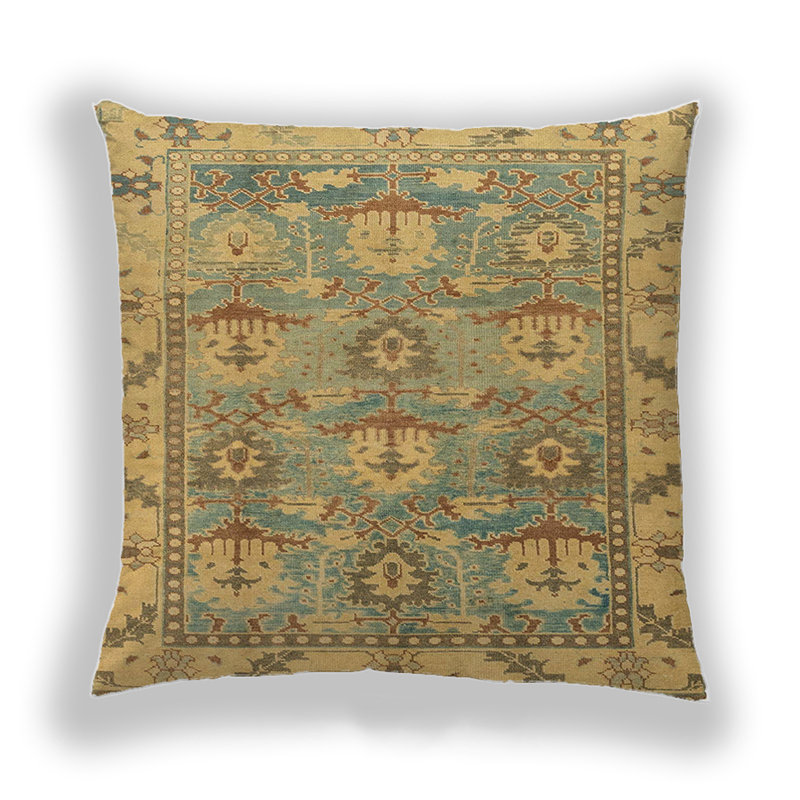 Throw Pillow, Microsuede