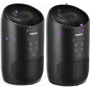 Purificateur d'air avec filtre HEPA (Ensemble de 2)