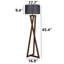 Lampe sur pied Jahzair-106526962-106526963