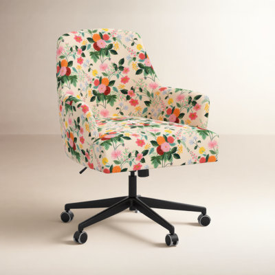 Cambridge Desk Chair In Dahlia Multi