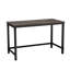 Metal Base Writing Desk