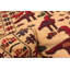 Tapisserie imhim Kilim 4 pi 2 po x 5 pi 8 po Imhoff