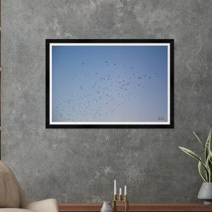 Murmur Iv par Tim Klein - Photographie avec cadre photo
