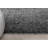 Rizco Shag Performance Solid Color Rug-1878438364