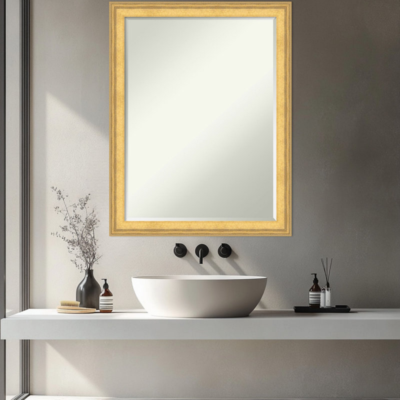 Miroir mural de salle de bain Owen