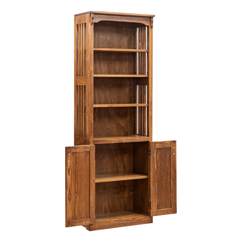 Bibliothèque standard Afonso, (4 tablettes) H 72 po x l 24 po x P 12 po