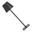 Ensemble de 2 lampes de table sans fil avec piles rechargeables intégrées, 5200 mAh, noir