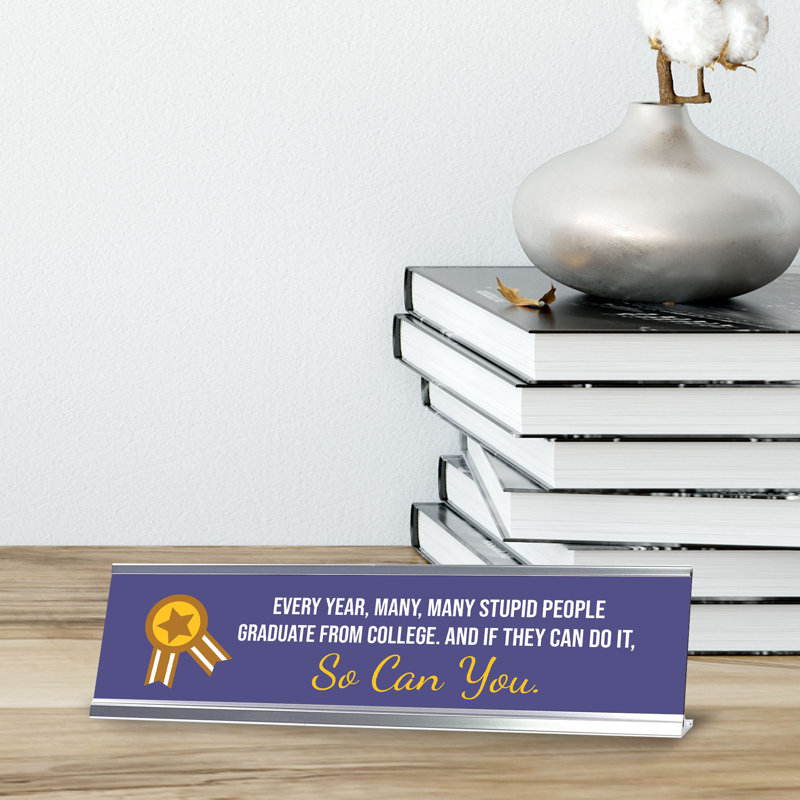 Desk Sign