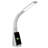 OttLite Purify LED Sanitizing Desk Lamp with Wireless Charging, Touch Activated, Flexible Neck