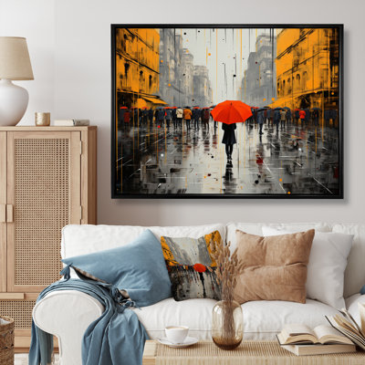" Cityscape Glimpses Of Metropolis "