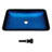 22.25"L x 14.25"W Glass Vessel Sink Rectangular Tempered Glass Bathroom Basin with Pop-up Drain-124049631-124049637