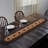 Kaicie Oval Geometric Jute Table Runner