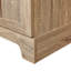 Armoire de rangement à deux portes en MDF brun avec tablette réglable-1604678662-1604678657