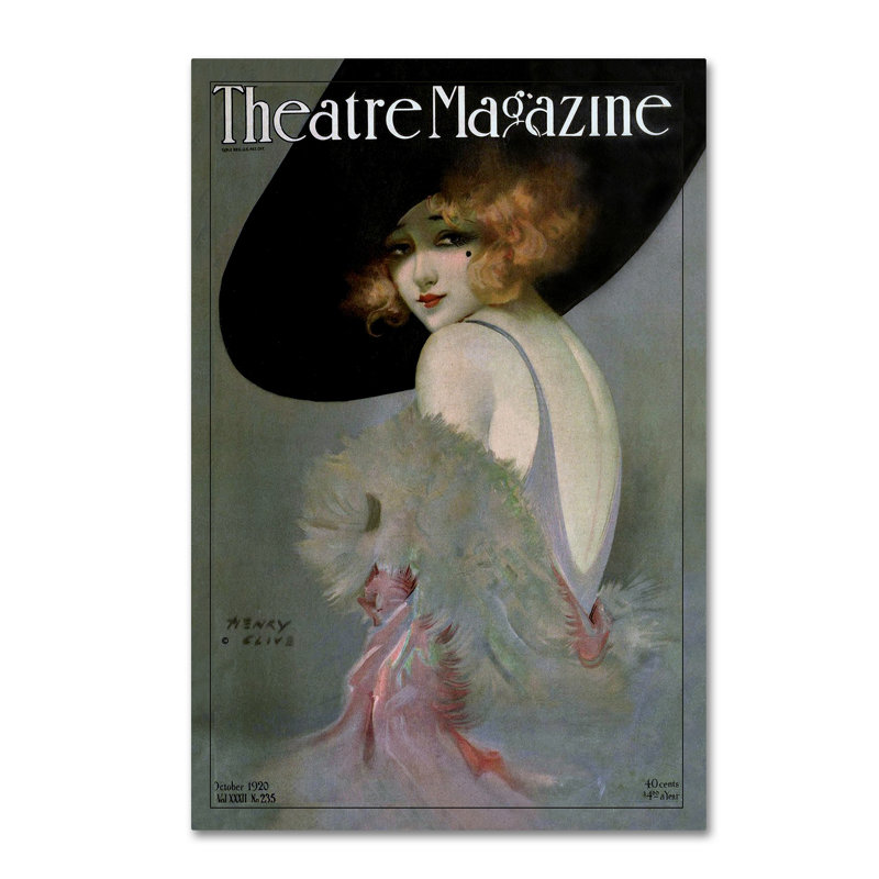 « mag 2 », publicité sur toile tendue, H 19 po x l 12 po