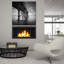 Profondeur, par SD Smart, art mural en verre acrylique-1564526694