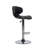Aishvi Swivel Upholstered Adjustable Height Counter Stool with Metal Frame-343493099