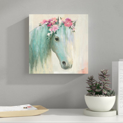 «Festival Girl I» par Julia Purinton, reproduction d'art sur toile tendue