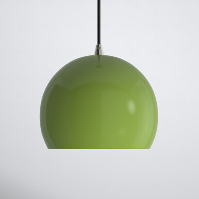 Schultz Dimmable Globe Single Light Pendant