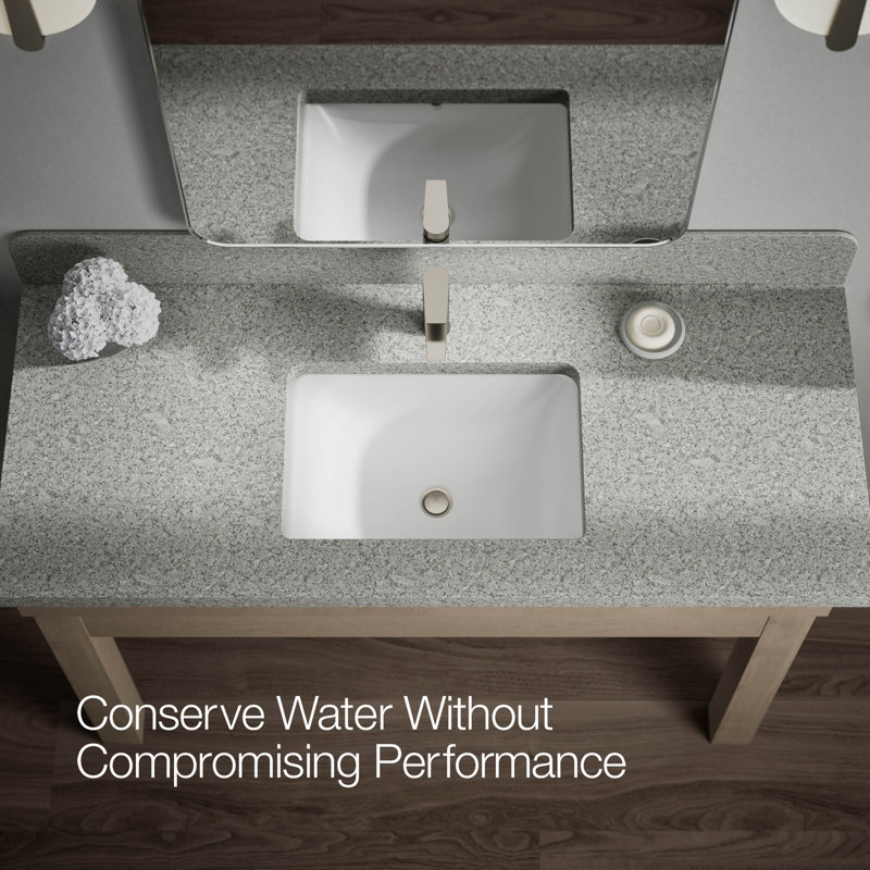 Hint Single-Handle Bathroom Sink Faucet 1.2 GPM, Brushed Nickel