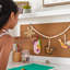 Bureau Avery avec tablette et chaise blanche