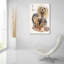 «Lhasa Apso» par Barbara Keith, impression sans cadre-323085539