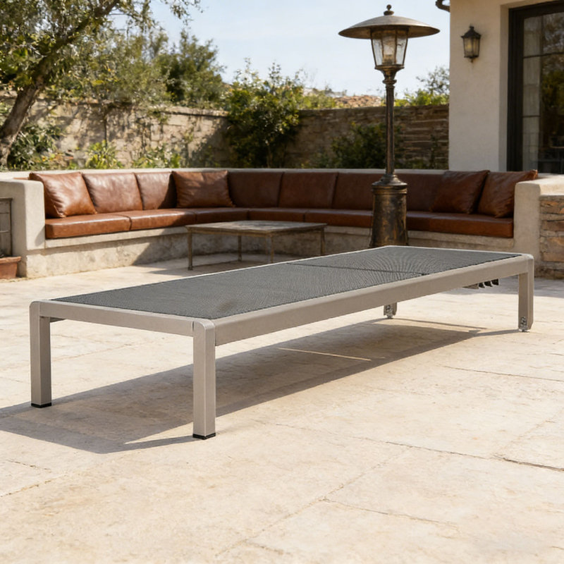 CHAISE LUNGE, Naturel