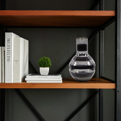 Vase de table en verre Jaiceion