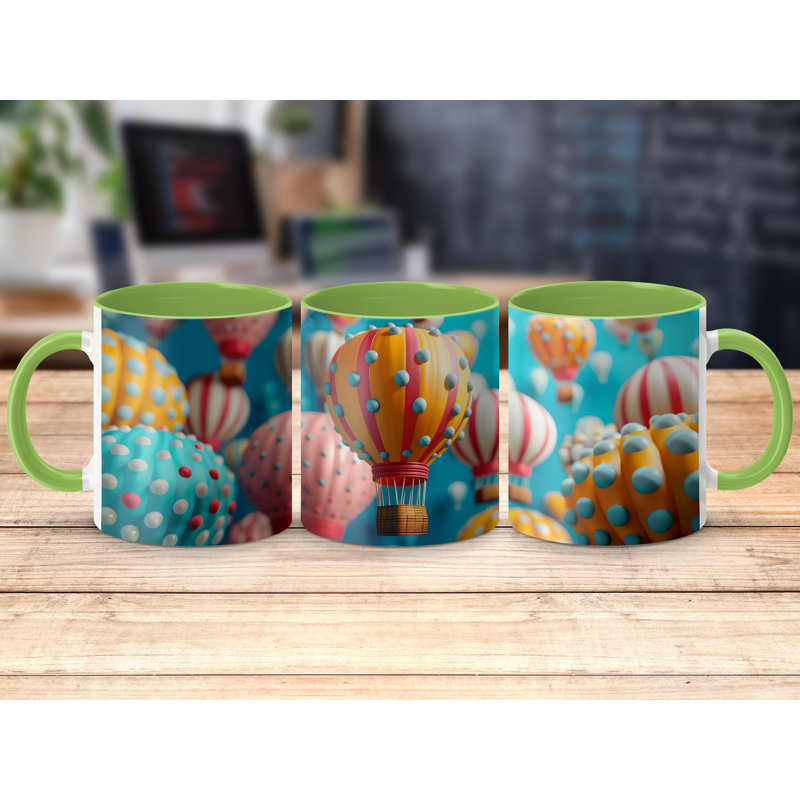 Mug, Light Green