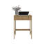 Bureau d'ordinateur, 1 tiroir, 4 pieds