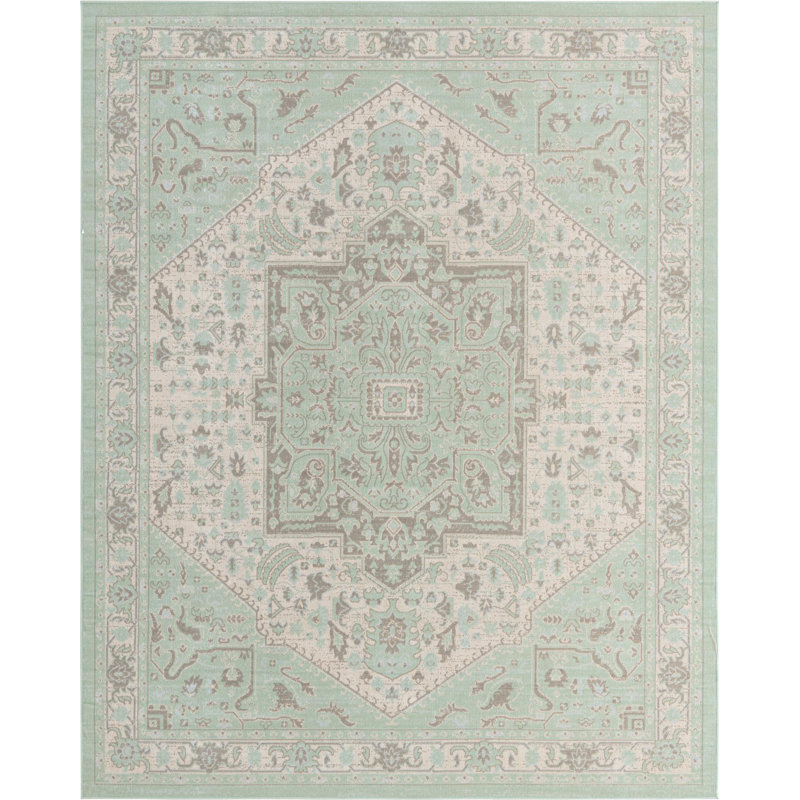 Marciel Oriental Indoor Rug, Rectangle 9' x 12'