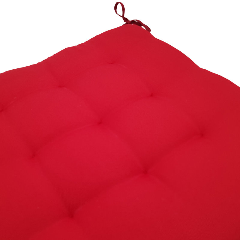 Dining Chair Cushion, Red